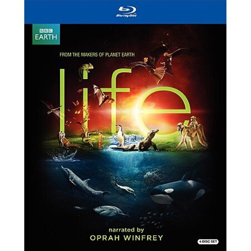 Life (Blu-ray) narrated by Oprah – $11 Deal on Amazon & Walmart