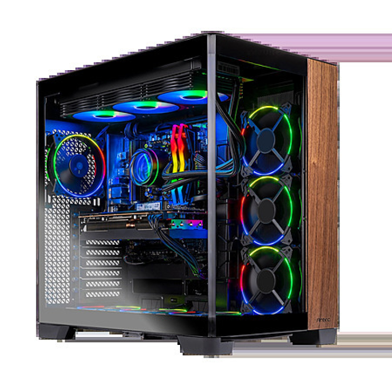 Skytech Prism 4 Gaming Desktop – Ryzen 7 9800X3D, RTX 5090 – $4,211.99 (Coupons Inside)