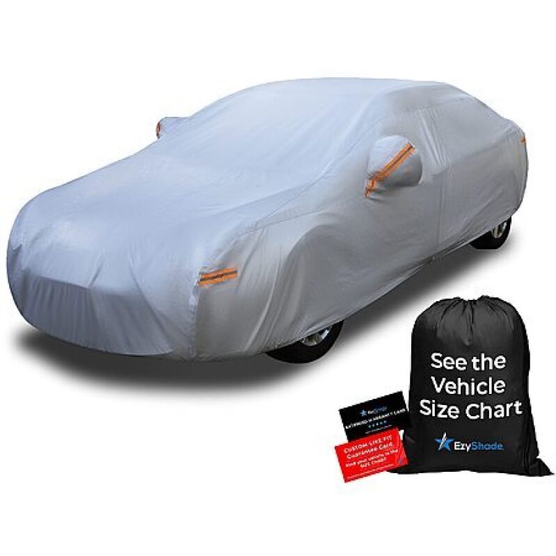 EzyShade 10-Layer Car Cover – Waterproof All-Weather Protection