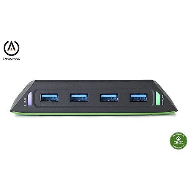 PowerA 4-Port 5Gbps USB Hub for Xbox Series X|S – $19.99 + Free Prime Shipping