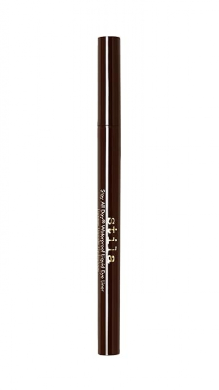 Stila Waterproof Liquid Eyeliner – Smudge‑Proof, All‑Day Satin Finish, Fine Brush Tip – $12 Deal