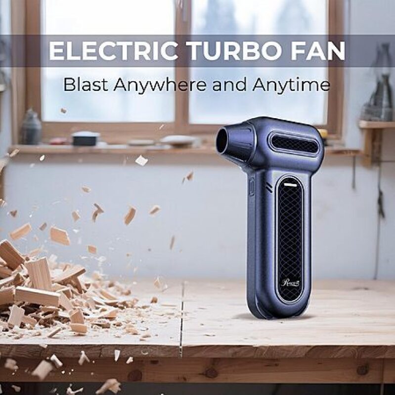 Rosewill Rechargeable Electric Air Duster – 110 Min Runtime, 3.5h Fast Charge – $40 Deal