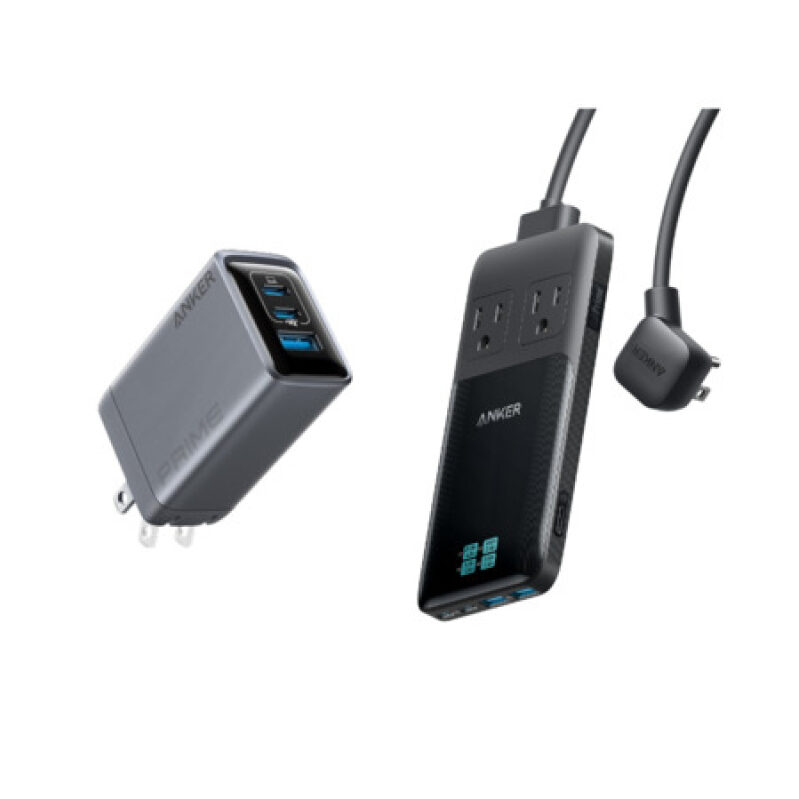 Anker Prime 6-in-1 140W Station + 3-in-1 100W GaN Charger – $90 Deal + Free Shipping