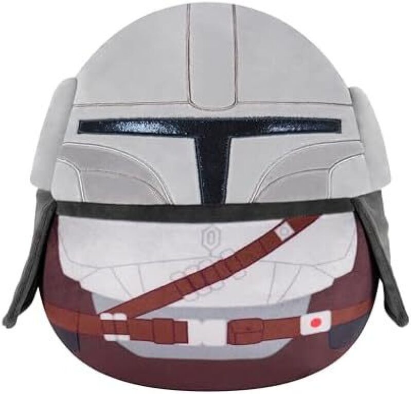 Squishmallows Star Wars Mandalorian Plush – 8