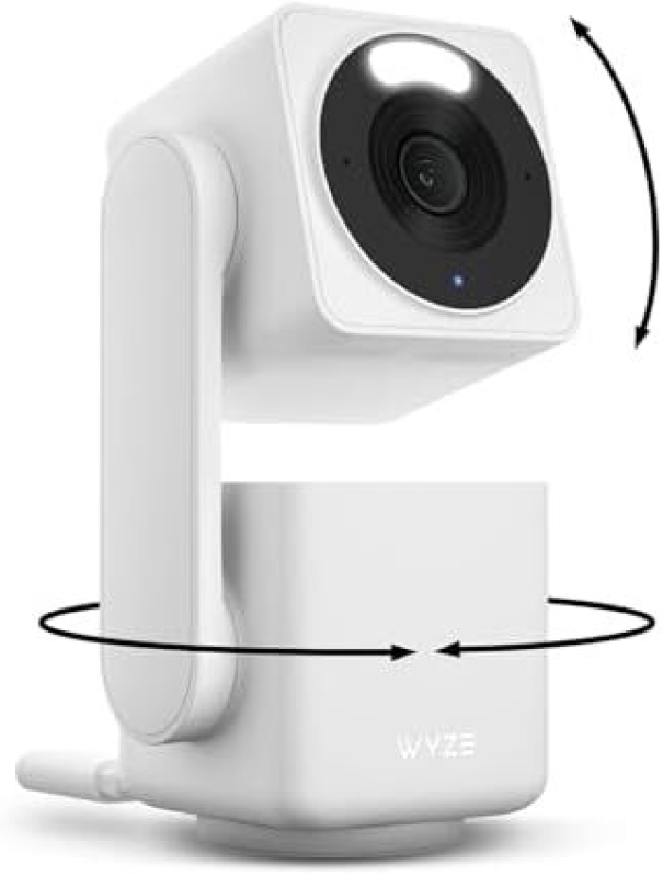 WYZE Cam Pan v4 4K Smart Security Camera – $46 Deal