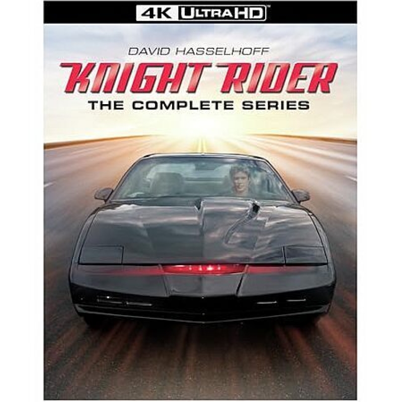 Knight Rider Complete Series 4K UHD – $89.85 + Free Shipping