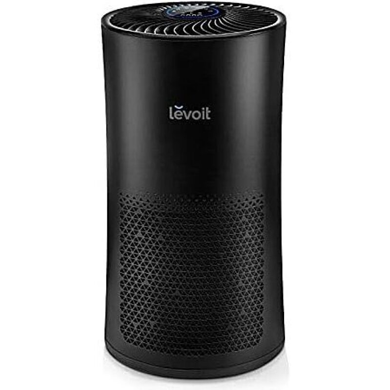 Levoit LV-H133 MetaAir True HEPA Tower Air Purifier – 60% Off, Covers 442 sqft