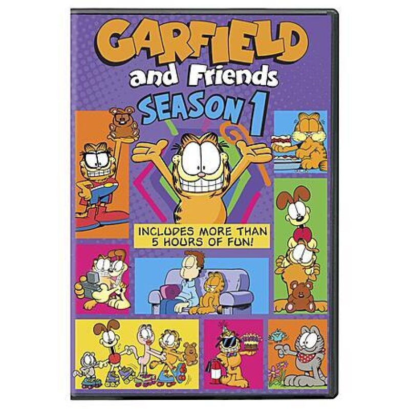 Garfield & Friends Season 1 DVD – Classic Comedy for $7.26 (Free Prime Shipping)