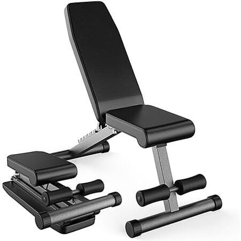 FF Finer Form 5-in-1 Weight Bench – 38% Off, Free Shipping