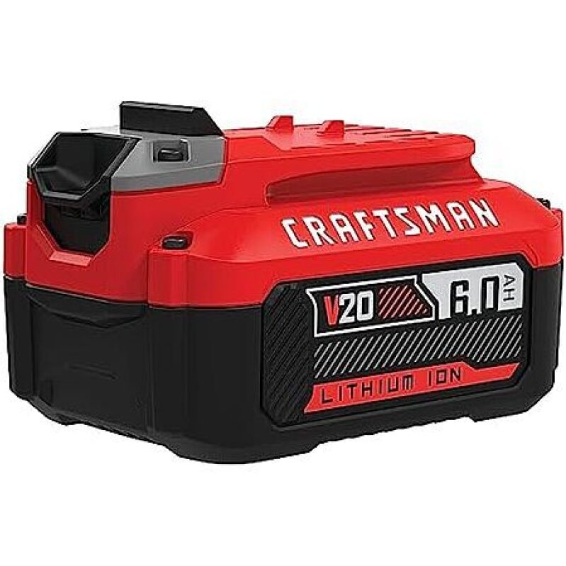Craftsman V20 6Ah Li-ion Battery – $69 Deal + 10% Cashback