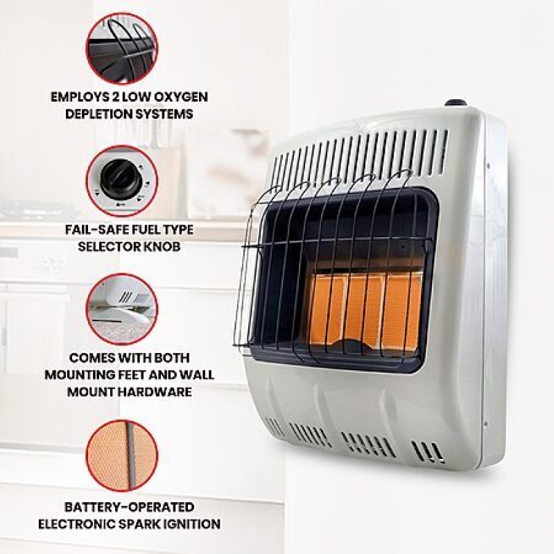 Mr. Heater 20,000 BTU Dual Fuel Vent-Free Heater – $189.99 Deal