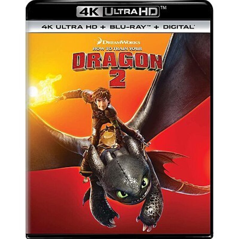 How to Train Your Dragon 2 4K UHD Blu-ray + Digital for $11.69 – Free Prime Shipping