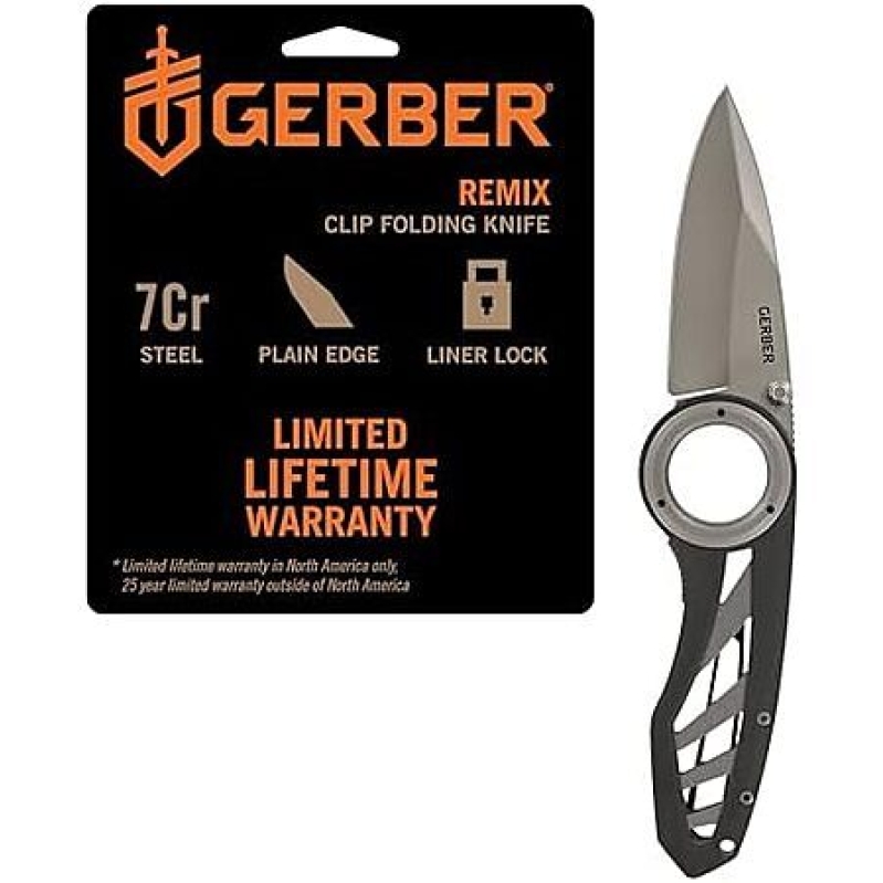 Gerger Gear Remix Folding Pocket Knife – $28.70 Deal, Lightweight & Durable