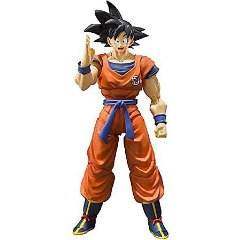 TAMASHII NATIONS Dragon Ball Z Goku Figure – $24.99 Deal