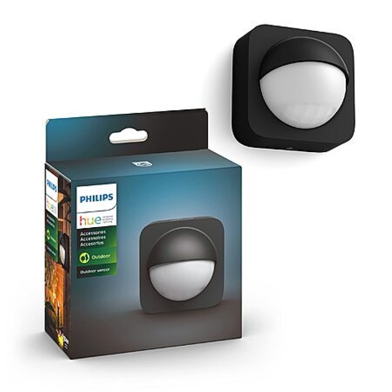 Philips Hue Outdoor Motion Sensor – Smart, Weatherproof Motion Lighting for $41.24