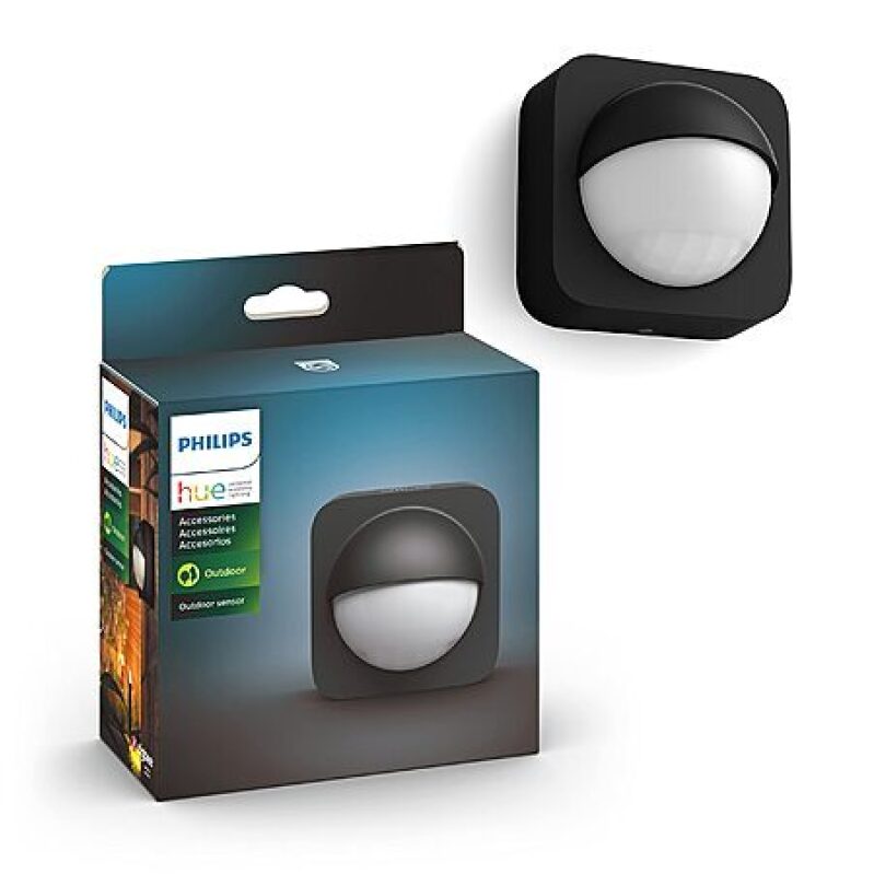 Philips Hue Outdoor Motion Sensor – Smart, Weatherproof Motion Lighting for $41.24