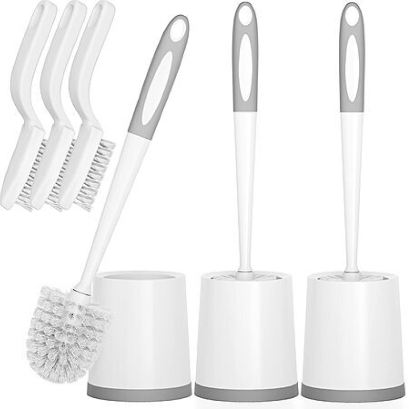 Save on a 3‑Pack Holaloha Toilet Brush Set – Clean for Less