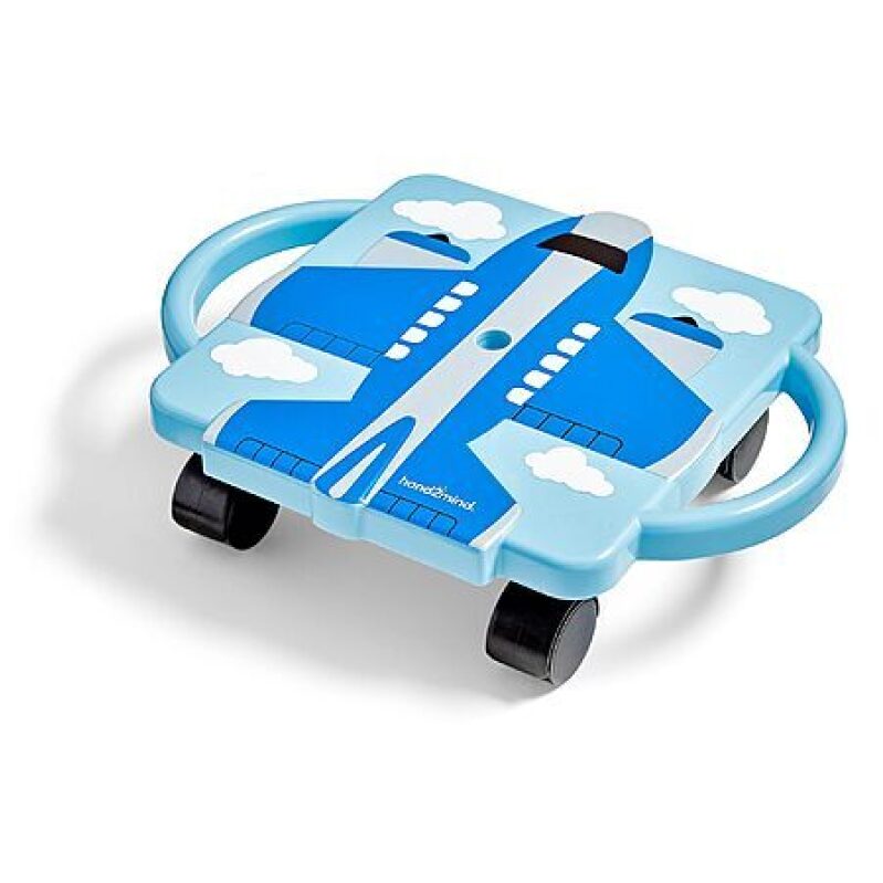 Hand2Mind Plane Glider Scooter Board – Blue, $17.99 Deal