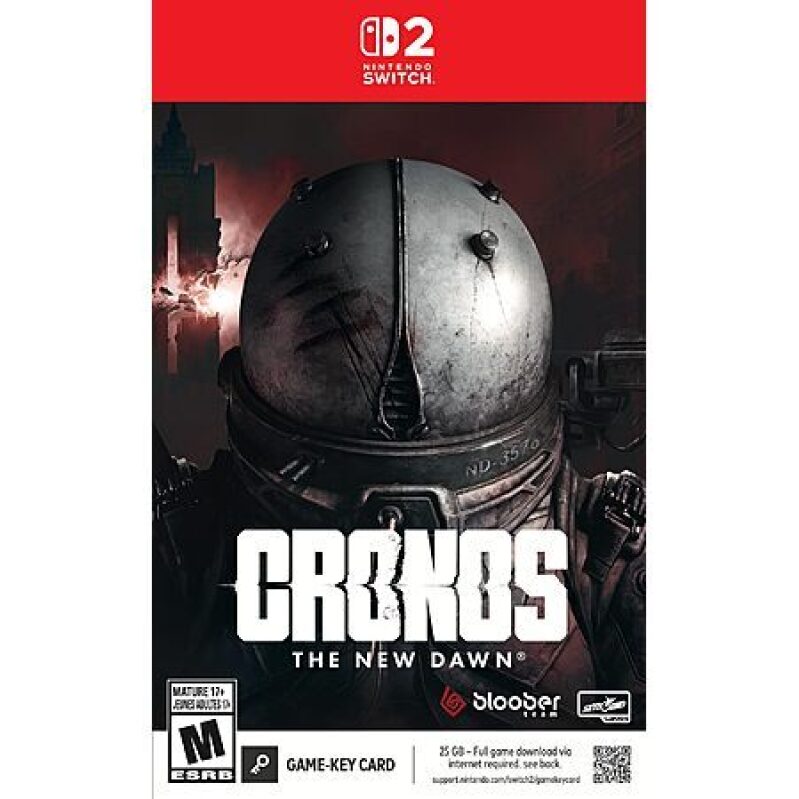 Cronos (Nintendo Switch 2) Physical Game – $32.33 + Free Shipping