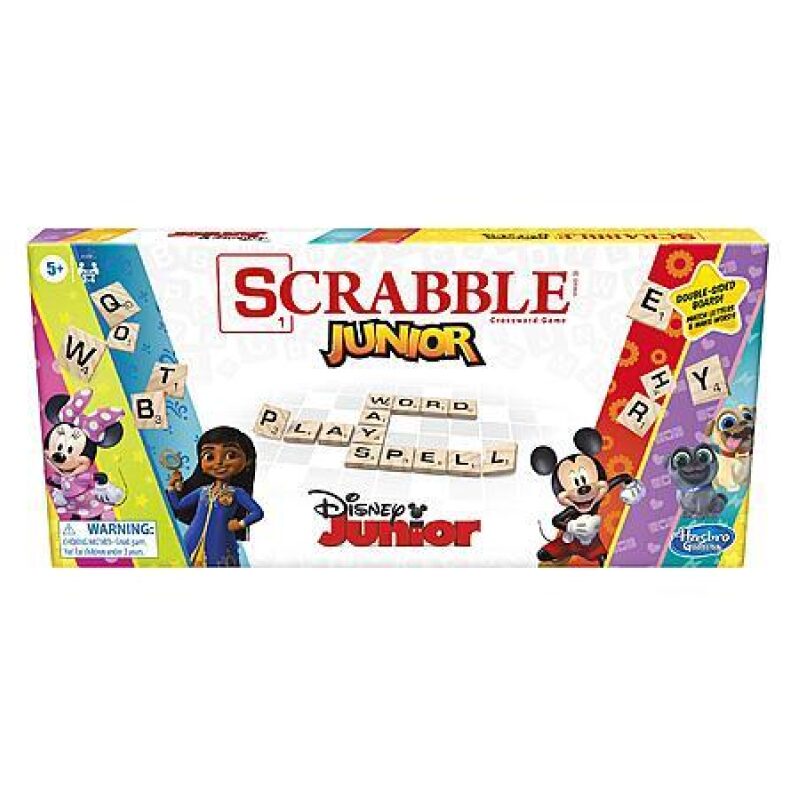 Hasbro Scrabble Junior Disney Edition – $14.99 + Free Prime Shipping