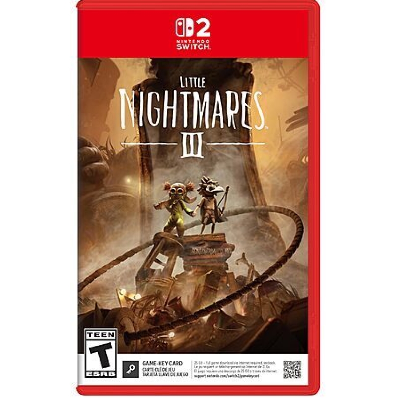 Little Nightmares III (Switch) – $29.83 + Free Prime Shipping