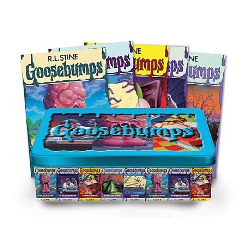 Goosebumps Retro Terror Set – Limited Edition Tin – 5 Classic Horror Books