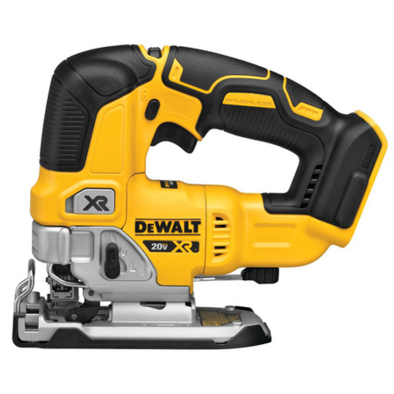 DEWALT DCS334B Cordless Jigsaw – Brushless 20V, $119 Deal