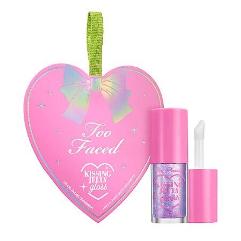 Too Faced Kissing Jelly Lip Oil Gloss – Limited Edition for $8 + Free Shipping