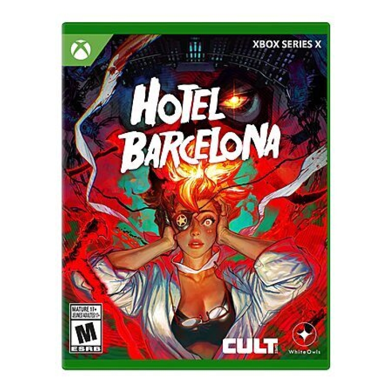 Hotel Barcelona (Xbox Series X) – $17.22 + Free Shipping
