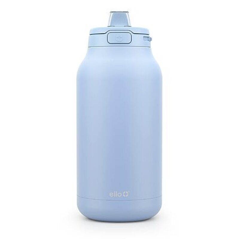Ello Hydra 64‑oz Stainless Steel Water Jug – Leak‑Proof Lid, Halogen Blue – $17.07 + Free Shipping