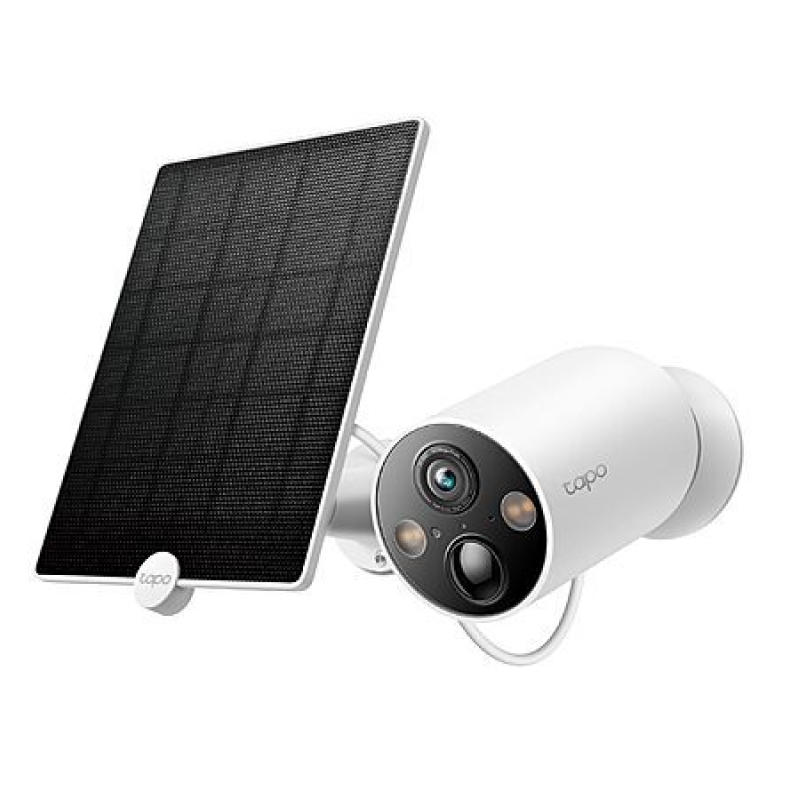 Tapo MagCam 2K Battery Camera + A200 Solar Panel – $80 Deal
