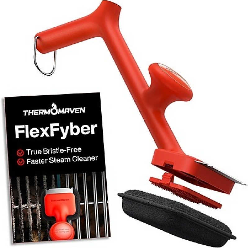 ThermoMaven Bristle-Free Grill Brush – $10 Deal, Save $20 Today!