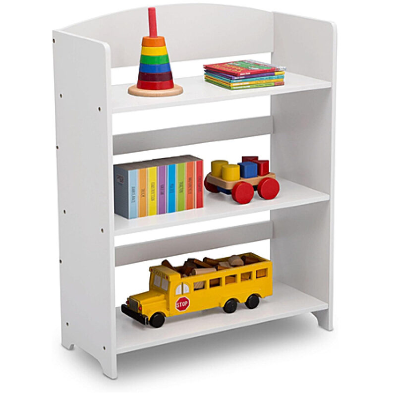 Delta Children MySize Bookshelf – Bianca White – $37.51 Deal