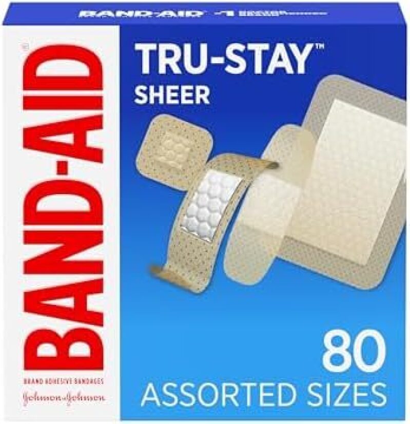 Band‑Aid Tru‑Stay Sheer Strips 80‑Ct – $2.79 Subscribe & Save Deal
