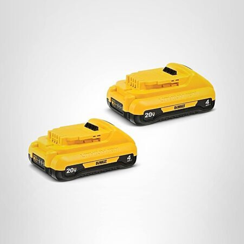DEWALT 20V MAX 4Ah Lithium Ion Battery 2-Pack – $99 Deal