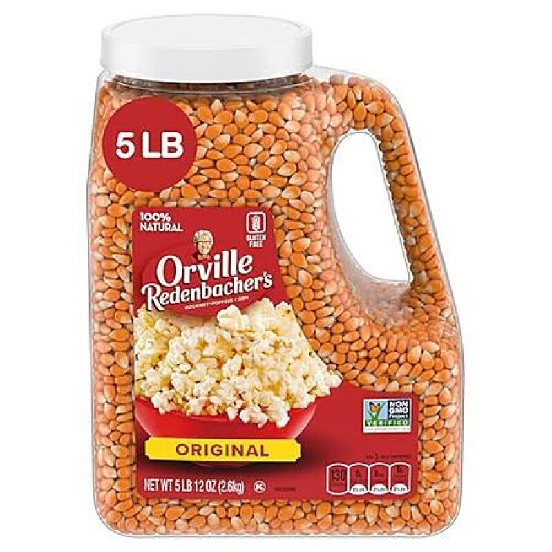 Orville Redenbacher’s Gourmet Popcorn 5‑lb – $8.20 (15% Off + Subscribe & Save)