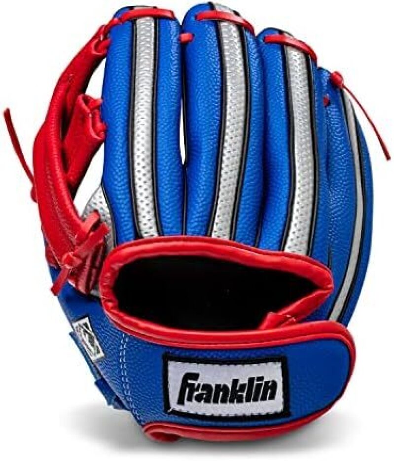 Franklin Sports Air Tech Foam Baseball Glove & Ball Set – Left Thrower – $5.99 Deal