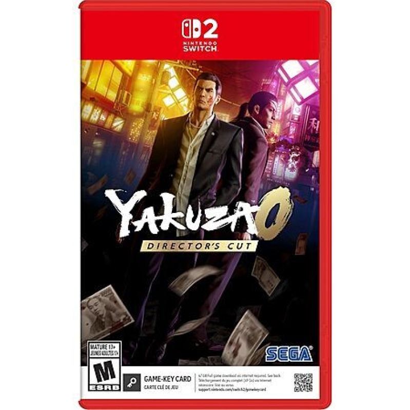Yakuza 0: Director’s Cut – Nintendo Switch Game Key for $29.99 + Free Shipping