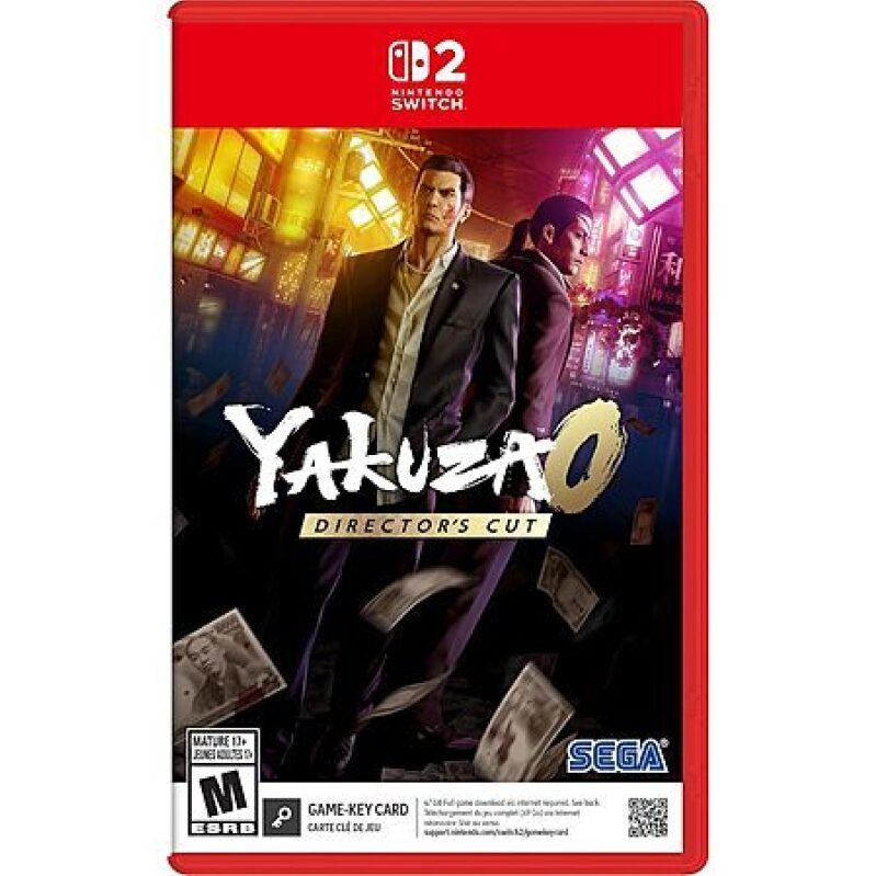 Yakuza 0: Director’s Cut – Nintendo Switch Game Key for $29.99 + Free Shipping