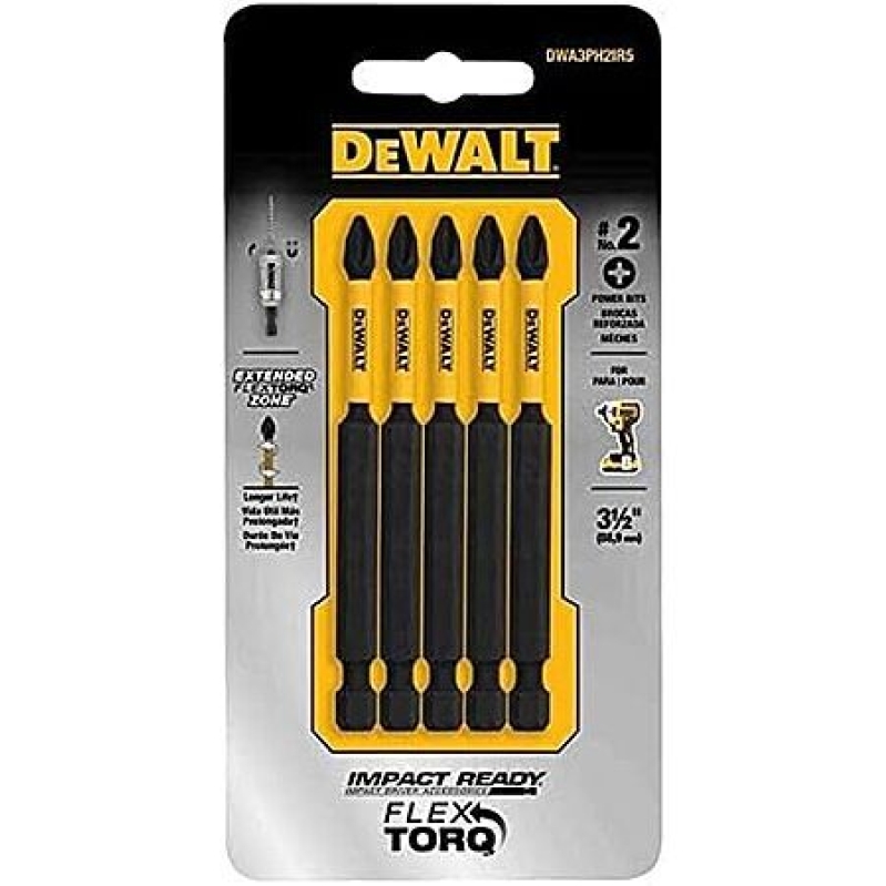 DEWALT 5-Piece 3.5