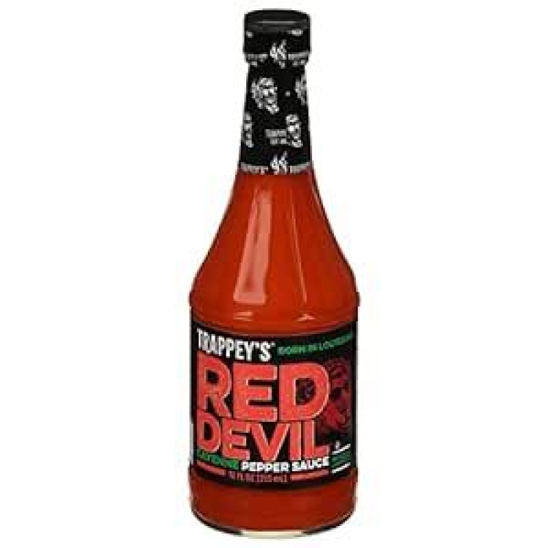 Trappey's Red Devil Hot Sauce 12‑oz – $1.50 w/ Subscribe & Save + Free Shipping