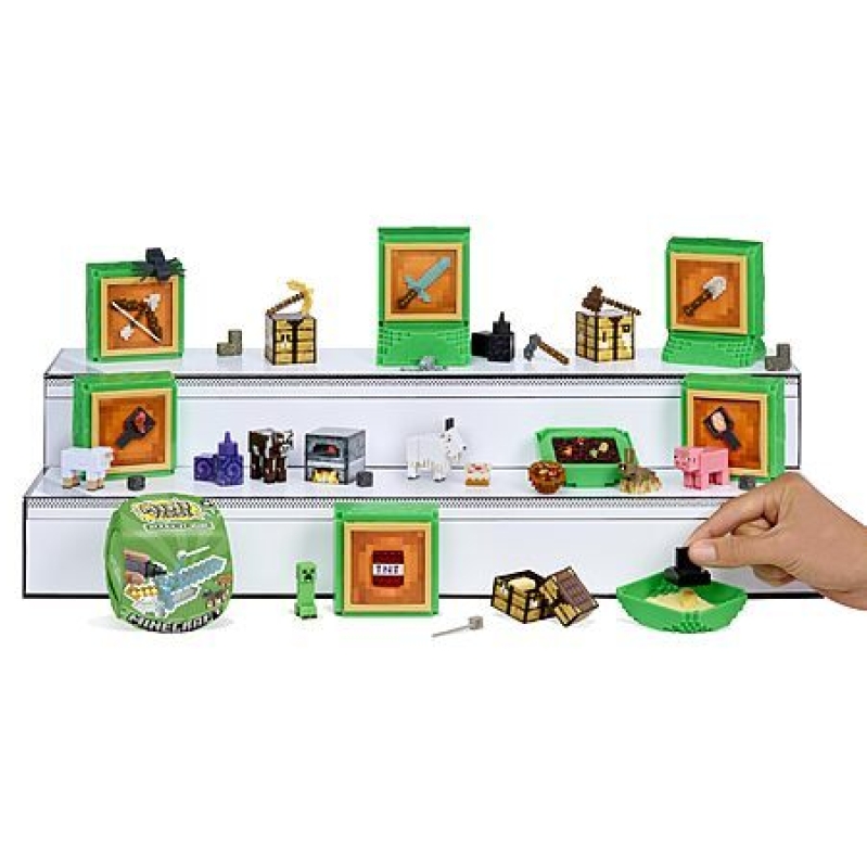 MGA Miniverse Mini Minecraft (2-Pack) – DIY Craft Set for $11.17