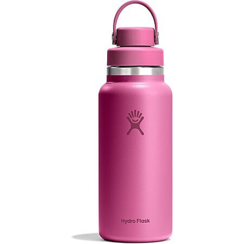 Hydro Flask 32‑oz Wide‑Mouth Bottle w/ Chug Lid – Reef – $22.48 Deal