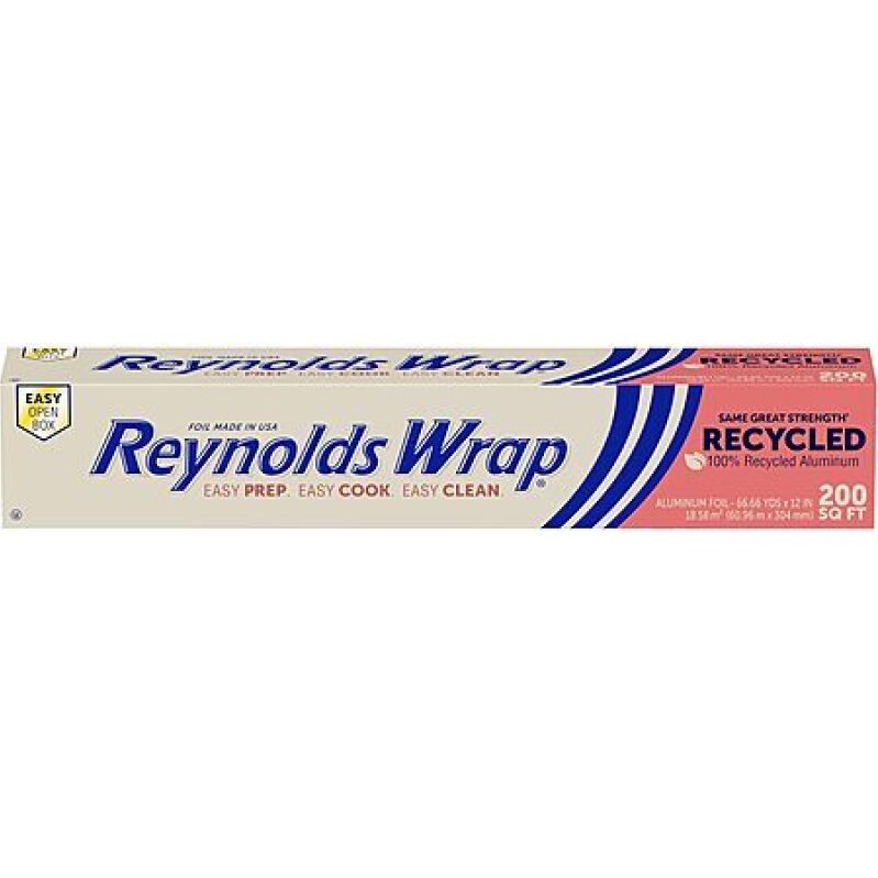Reynolds Wrap Recycled Aluminum Foil – 200 Sq Ft for $5.63 (Subscribe & Save)