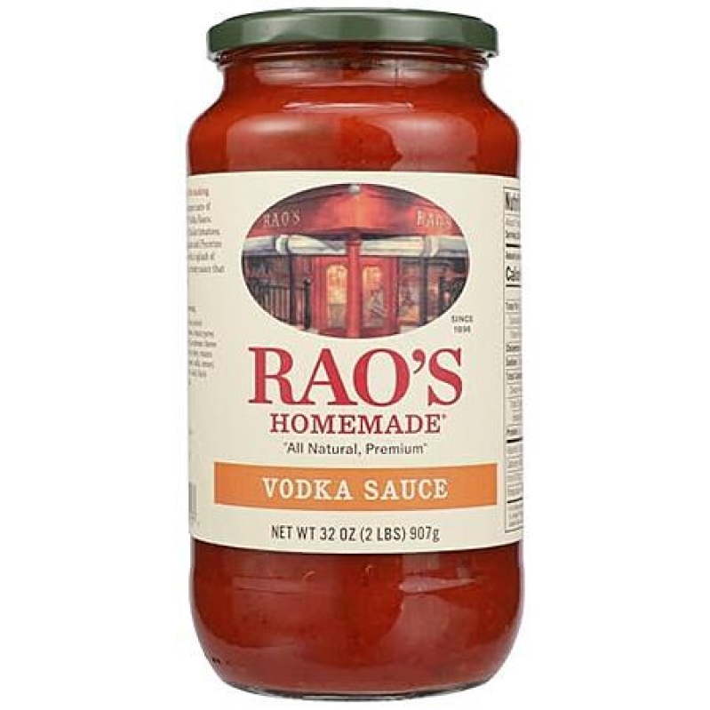 Rao's Homemade Creamy Tomato Sauce (Vodka) – 32 oz for $4.97 (44% off)