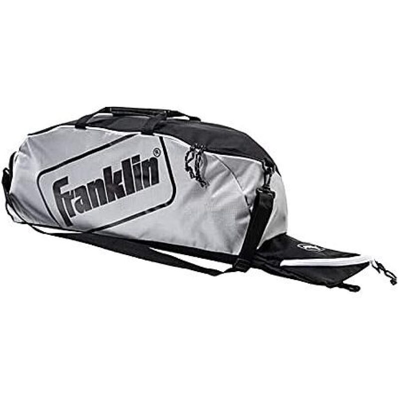 Franklin Kids' Junior Bat Bag – Grey, 49% Off at $10.29