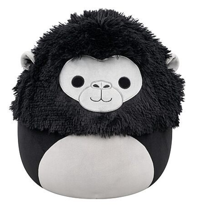Squishmallows 14in Aron the Black Gorilla Plush – Soft, Collectible & Perfect Gift