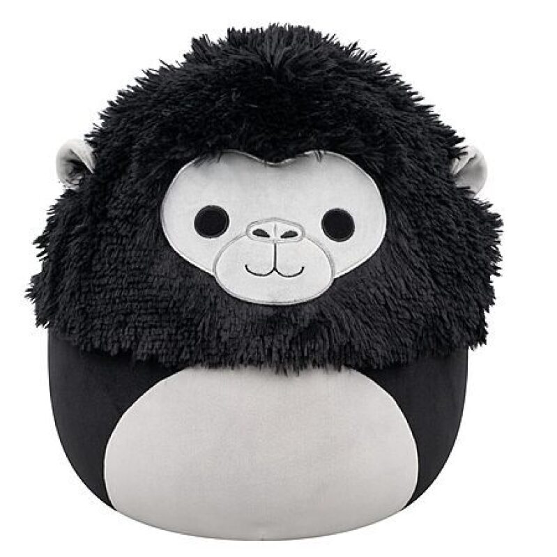 Squishmallows 14in Aron the Black Gorilla Plush – Soft, Collectible & Perfect Gift