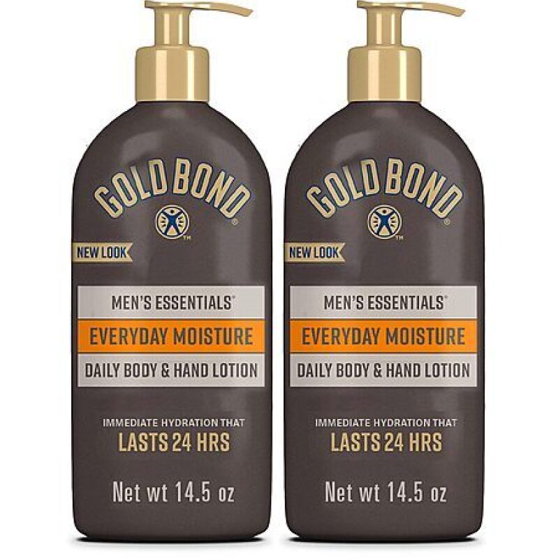 Gold Bond Men's Essentials Lotion 2-Pack – 14.5 oz Each – $11.39 Subscribe & Save