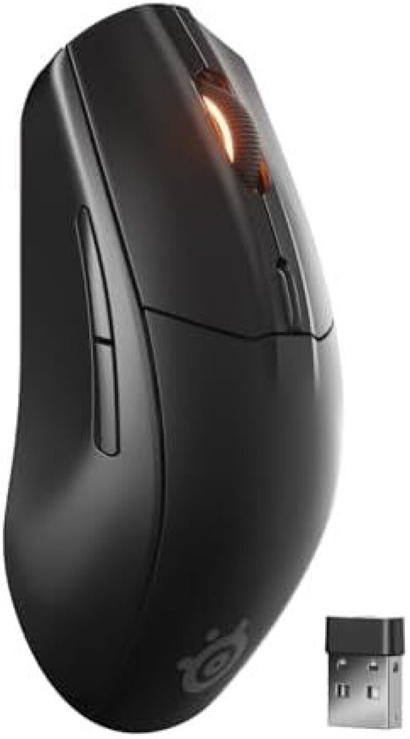 SteelSeries Rival 3 Wireless Gen 2 Gaming Mouse – $29 Deal, 52% Off